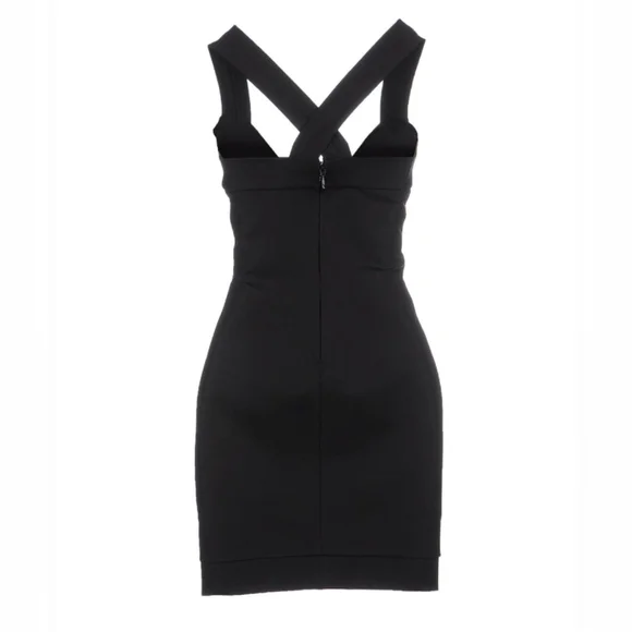 DSQUARED2 | Dresses | Dsquared Mini Black Dress Listed S Fits Xs | Poshmark